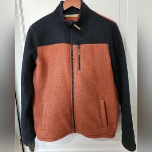 Men's Smartwool Hudson Trail Fleece Full-zip Jacket